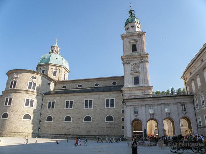 Catedral, uno de los lugares que ver en Salzburgo