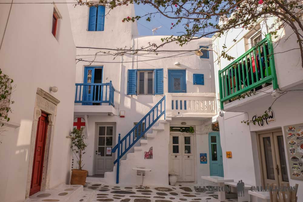 Ruta de 3 días en Mykonos