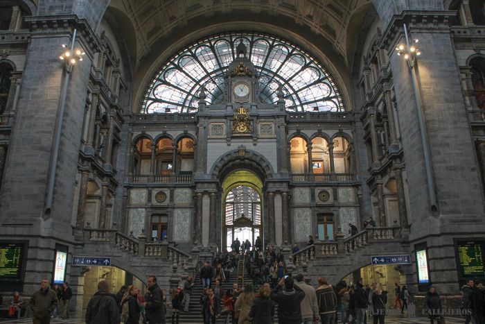 Estación Central de Amberes