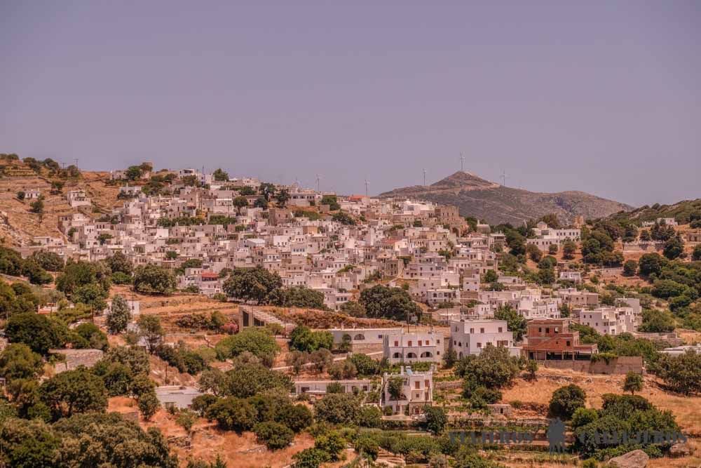 Filoti en Naxos