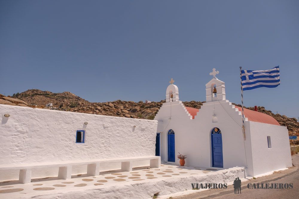 Lugares que ver en Mykonos