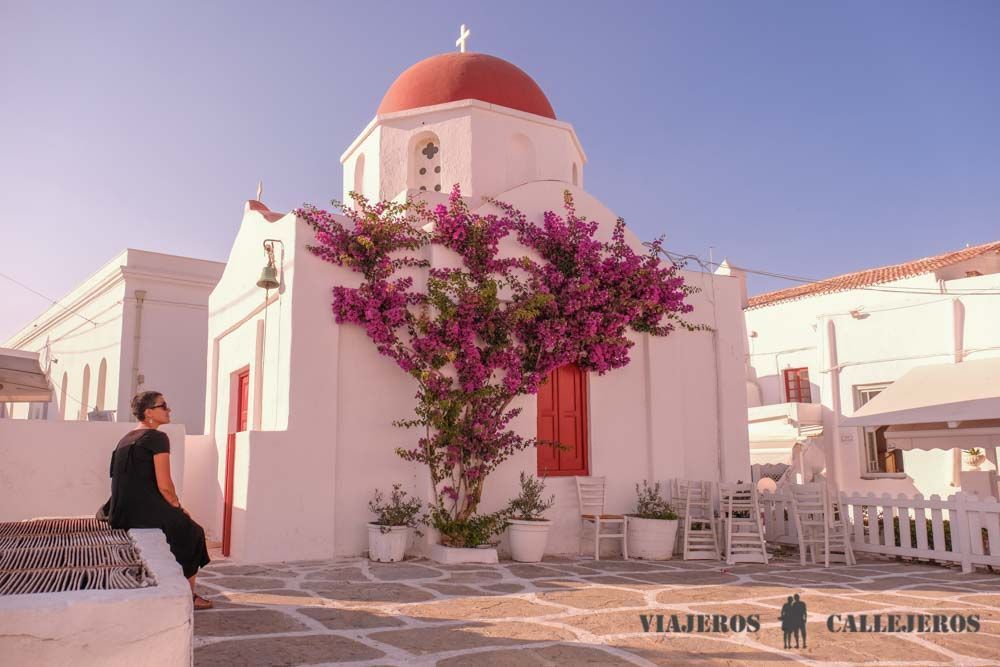 Rincones llenos de encanto en Mykonos