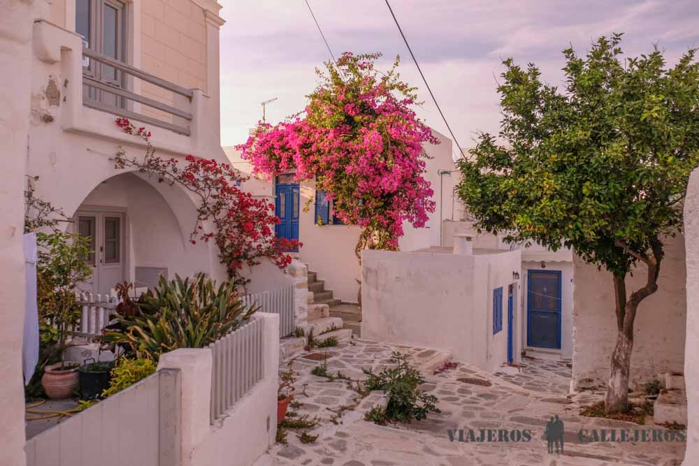 Parikia en Paros