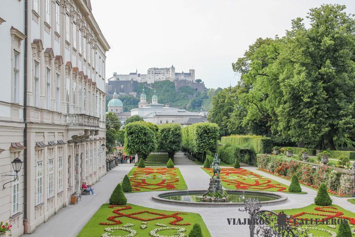Jardines de Mirabell