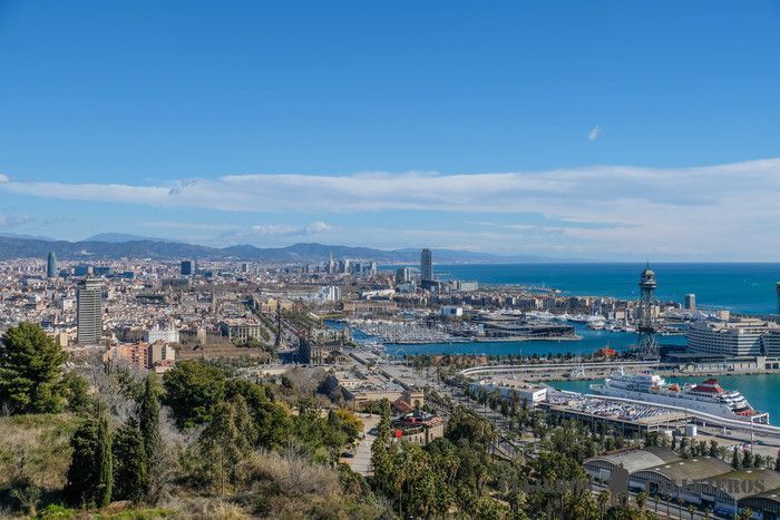 Vistas desde los Jardines del Mirador del Alcalde