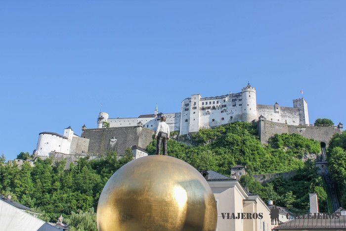 Kapitelplatz, uno de los lugares que visitar en Salzburgo