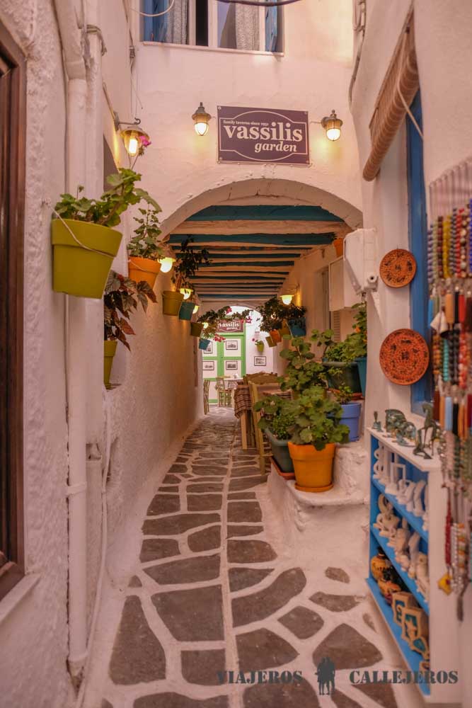 Kastro en Naxos