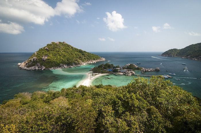Koh Tao, uno de los lugares que ver en Tailandia