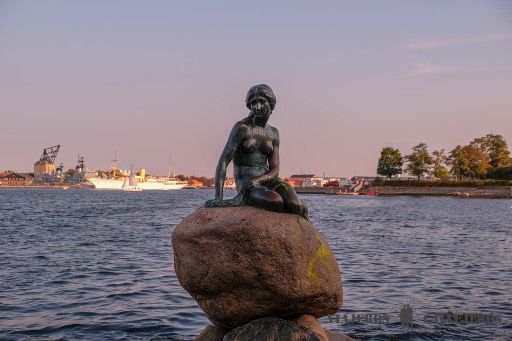 La Sirenita de Copenhague