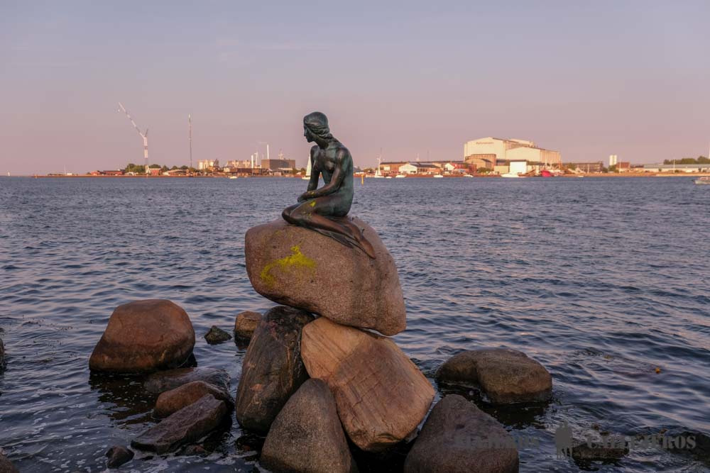 La Sirenita de Copenhague