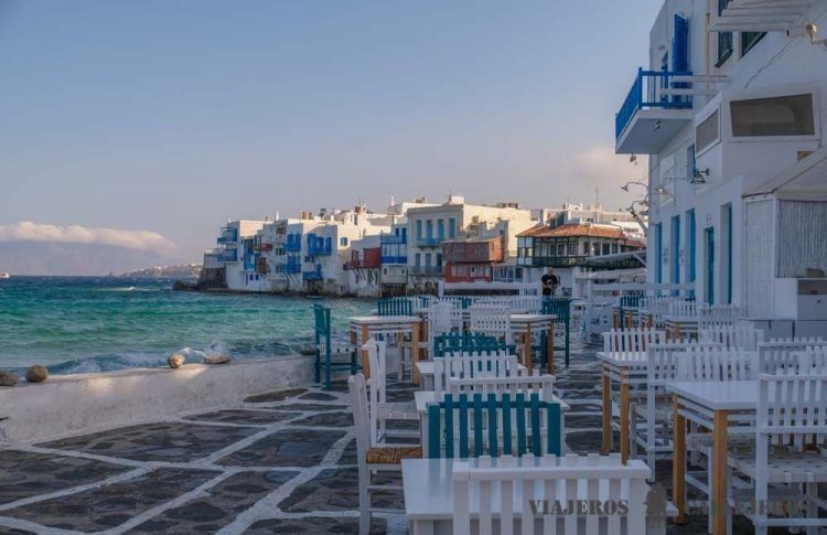 Restaurantes en Mykonos