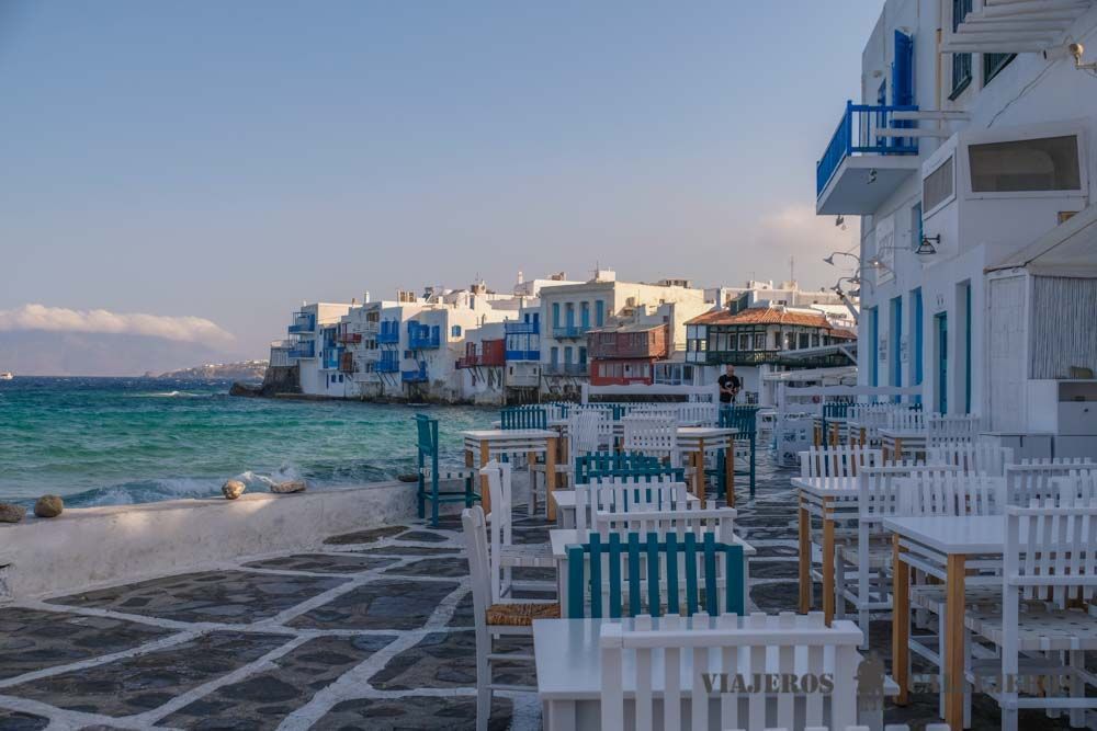 Little Venice en Mykonos
