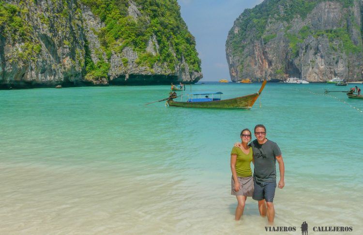 Maya Bay en las Islas Phi Phi