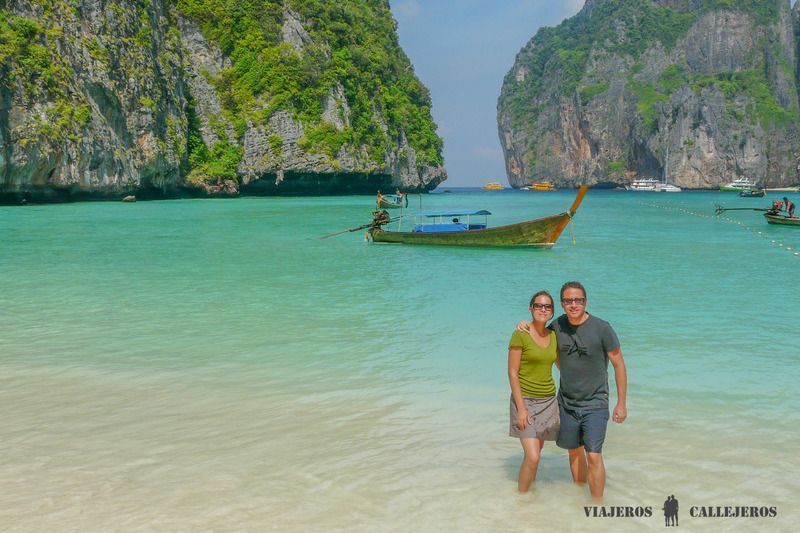 Maya Bay en las Islas Phi Phi