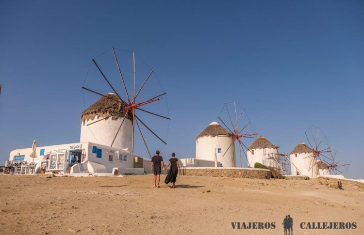 Que ver en Mykonos