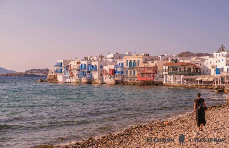 Dónde alojarse en Mykonos, una de las islas más bellas del mundo