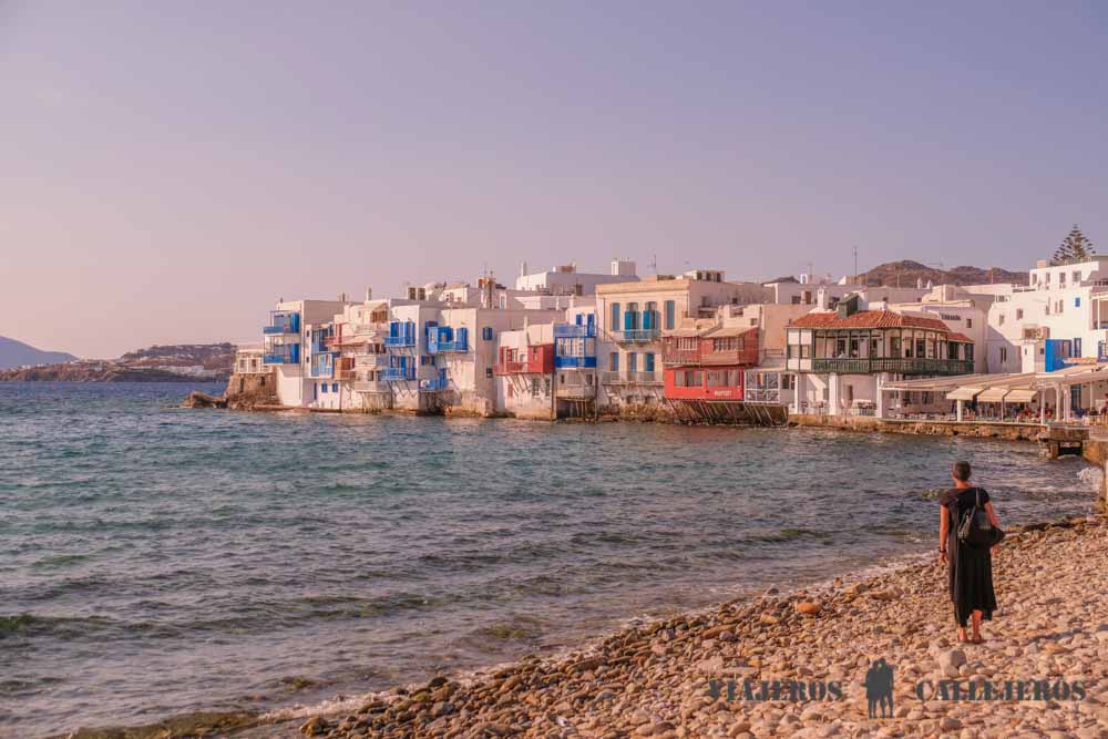 Little Venice en Mykonos