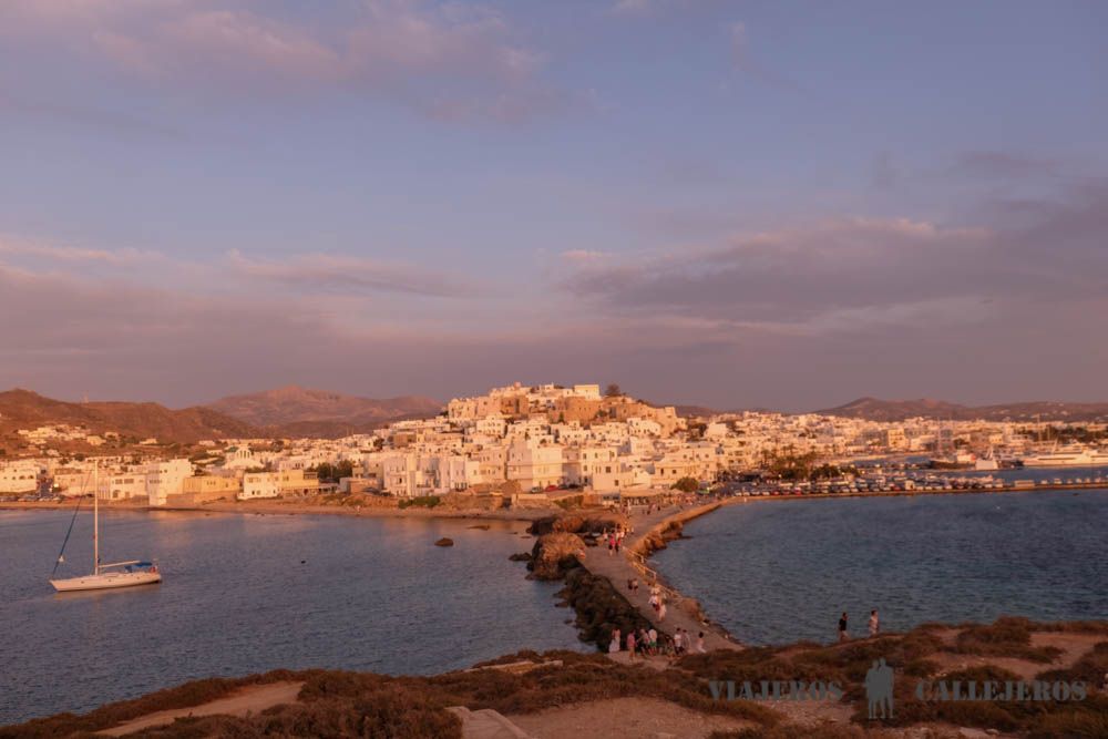 Naxos en Grecia