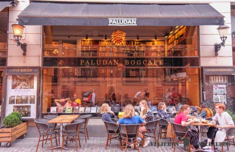 Paludan's Book & Cafe, uno de los restaurantes de Copenhague que no puedes perderte