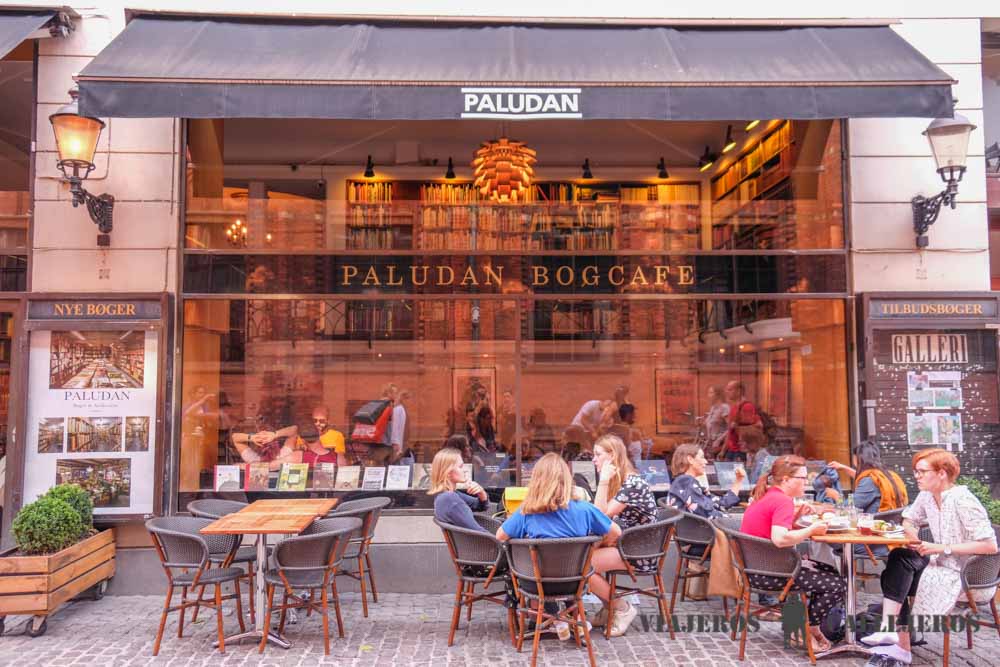 Paludan's Book & Cafe, uno de los restaurantes de Copenhague que no puedes perderte