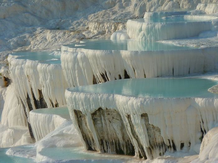 Pamukkale, uno de los lugares que ver en Turquía