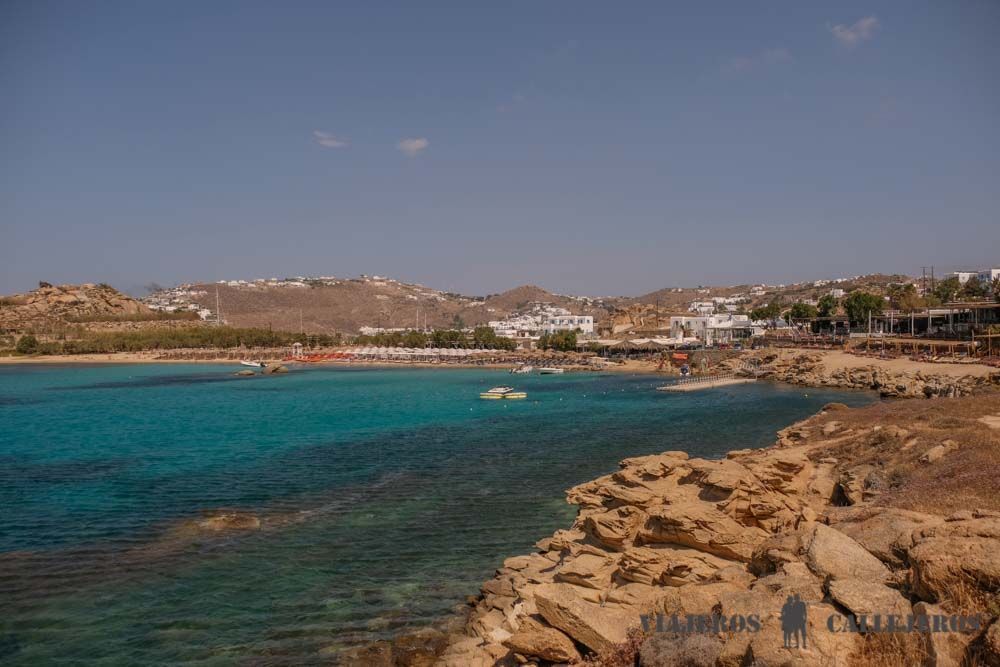 Playa Paradise en Mykonos