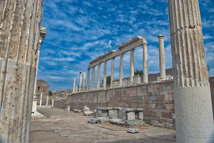 Pérgamo, uno de los lugares que visitar en Turquía