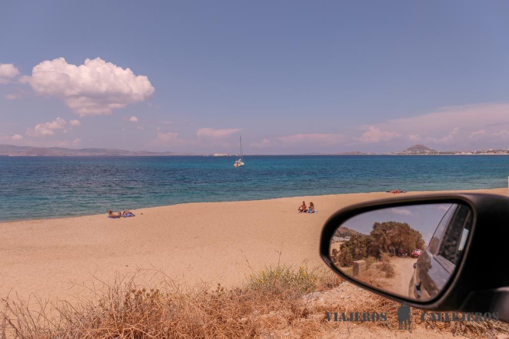 Coche de alquiler en Naxos