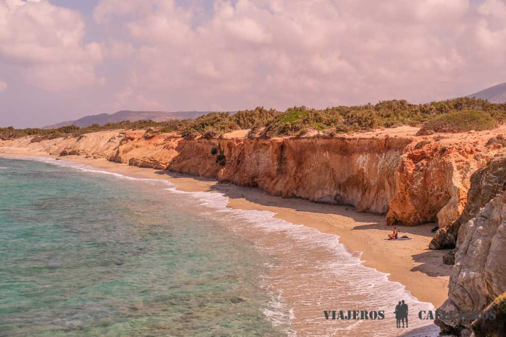 Playas de Naxos