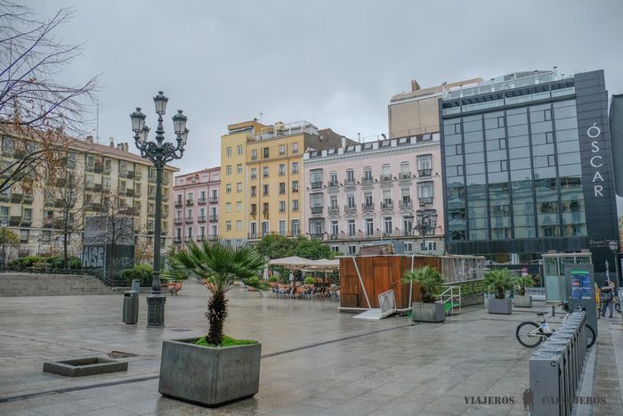 Plaza de Pedro Zerolo