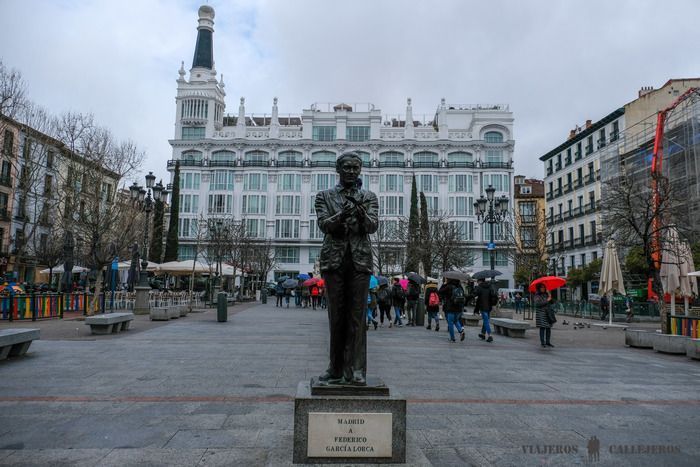 Plaza de Santa Ana en el Barrio de las Letras