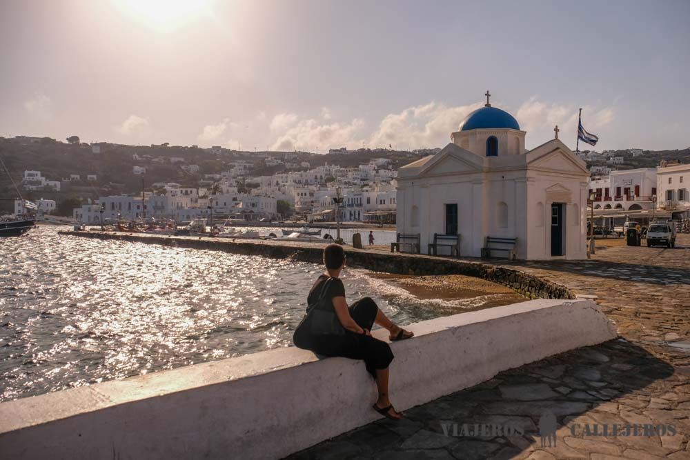 Antiguo Puerto de Mykonos