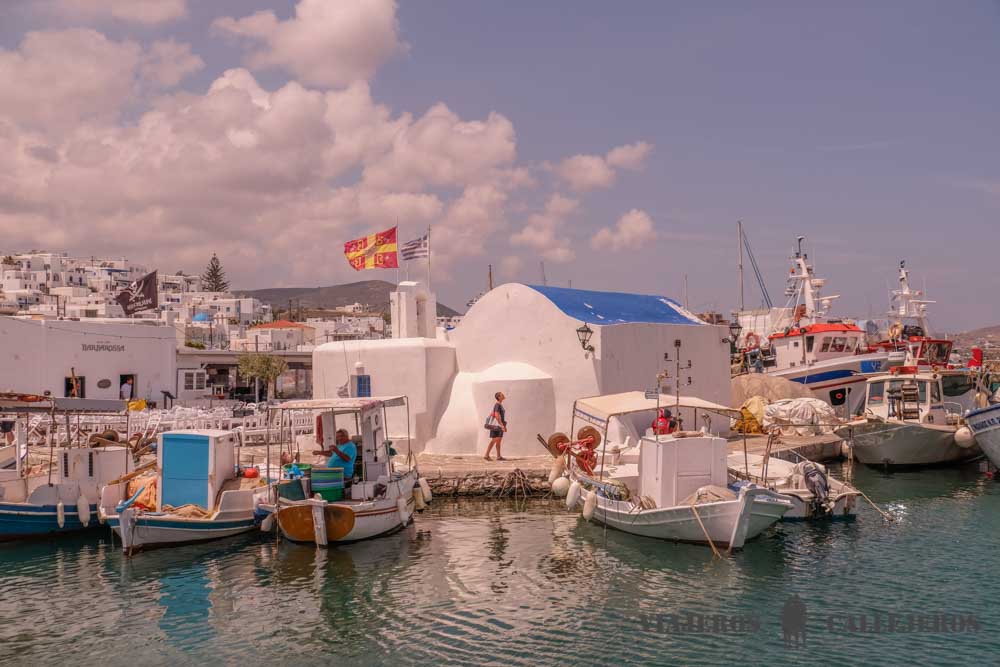 Naoussa en Paros, uno de los pueblos más bellos de la isla