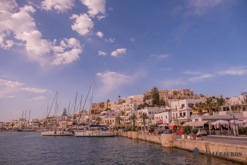 Puerto de Hora en Naxos