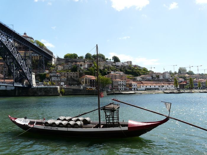 Rabelo en Oporto