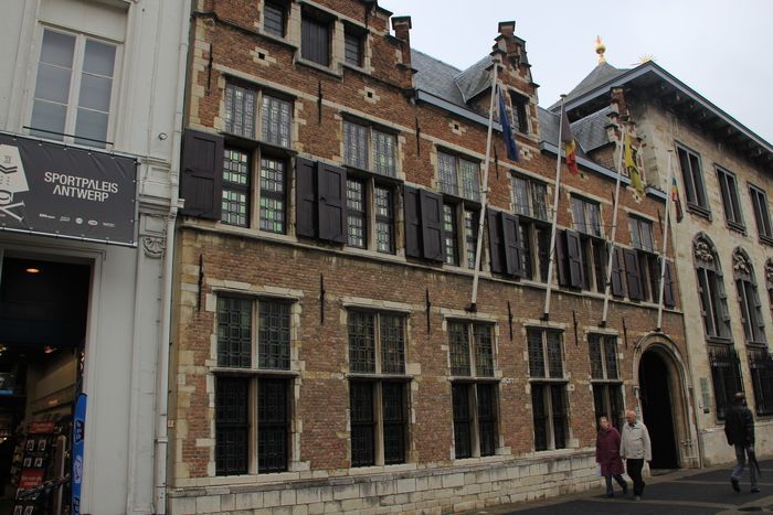 Rubenhuis, uno de los lugares que visitar en Amberes