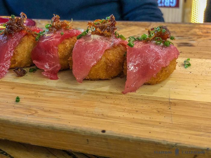 Las croquetas de la Pedroche en StreetXo