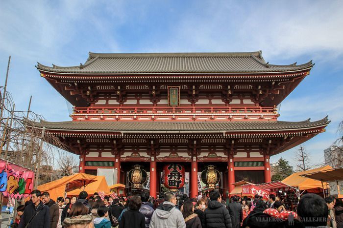 Asakusa, la zona más tradicional