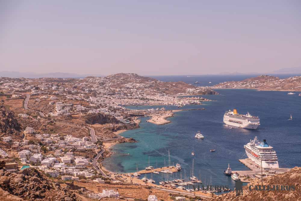 Ruta de 1 día en Mykonos