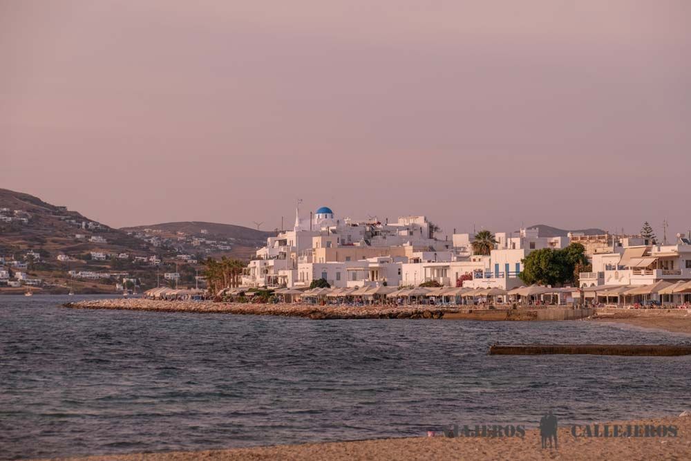 Playas de Parikia