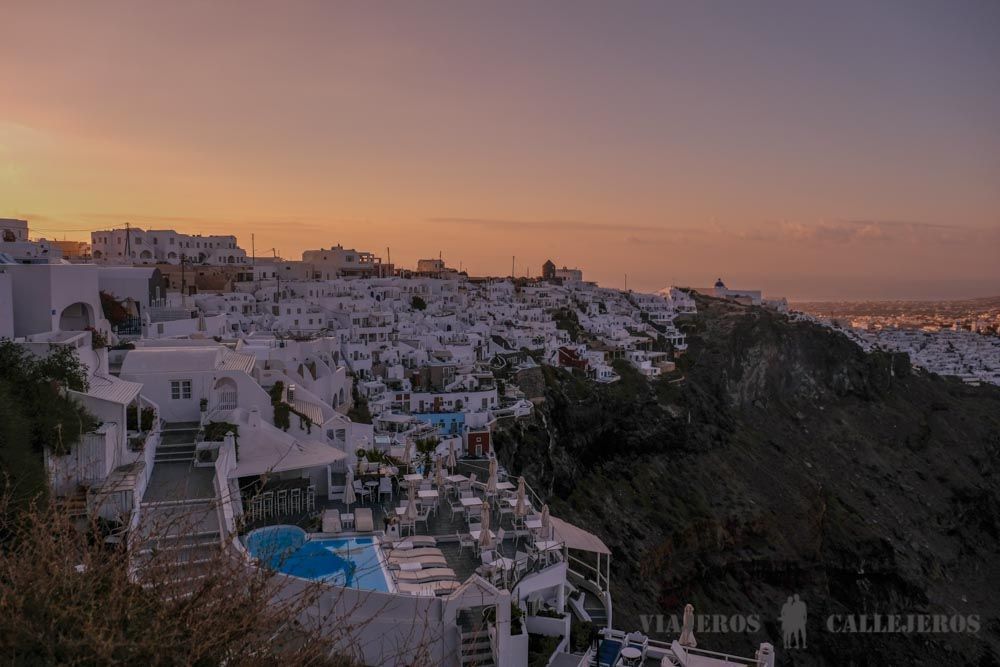 Trekking de Fira a Oía
