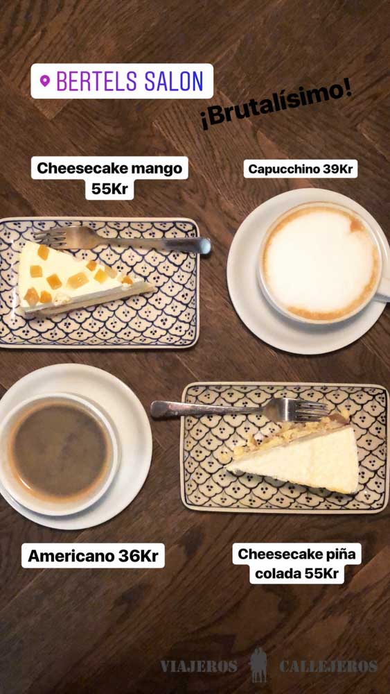 Cheesecake de Bertels Kager