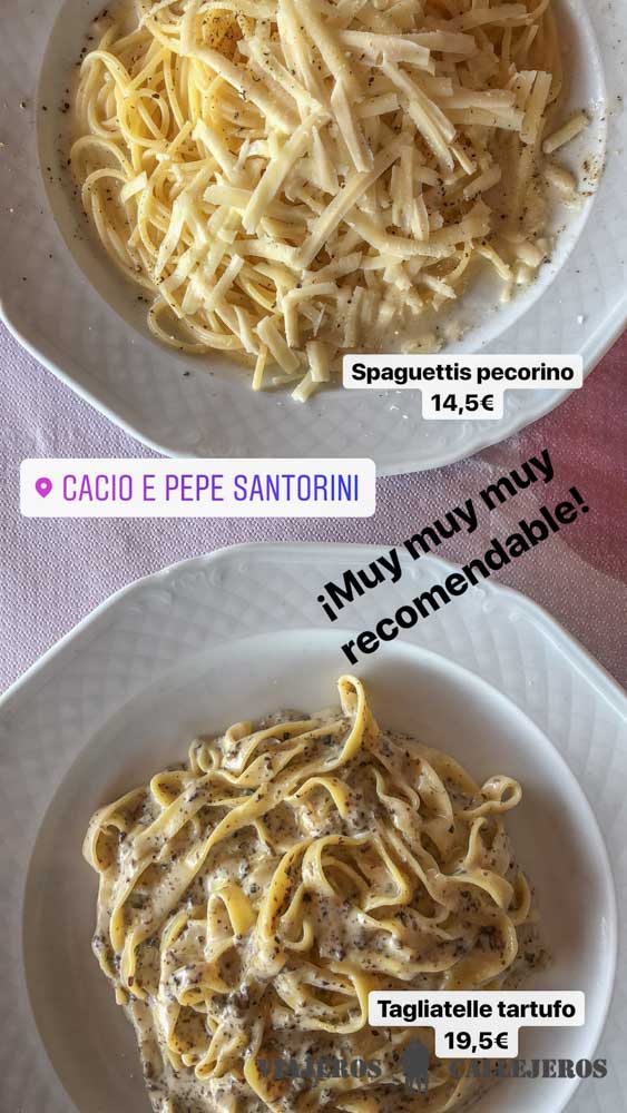 Cacio e Pepe