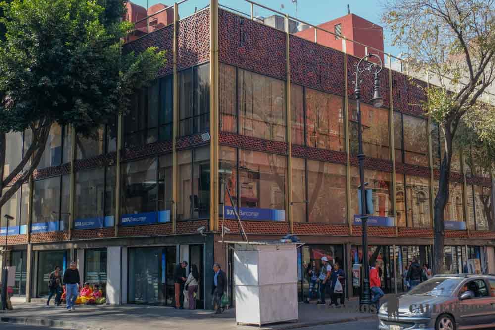 Cajeros automáticos Bancomer en Ciudad de México