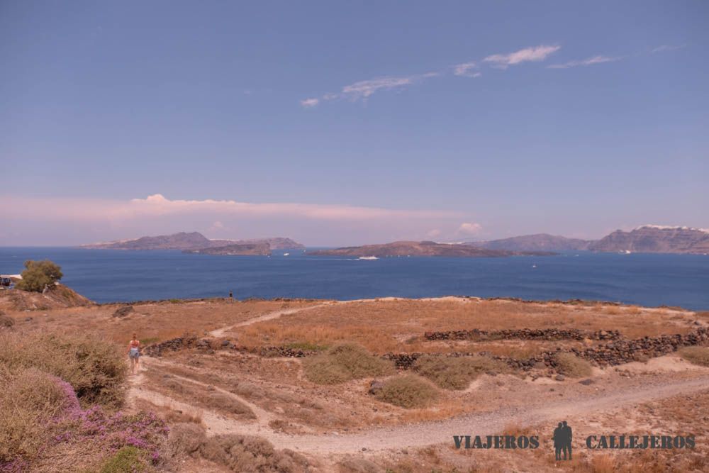 Carreteras de Santorini