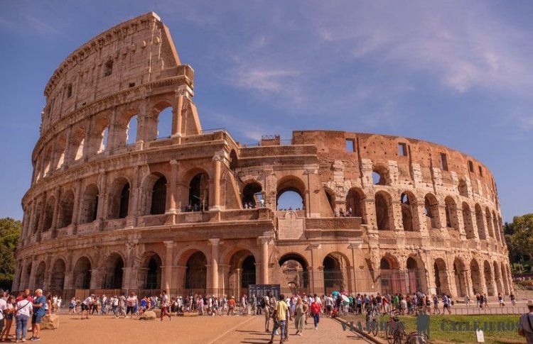 Información sobre Roma en la guía de Italia