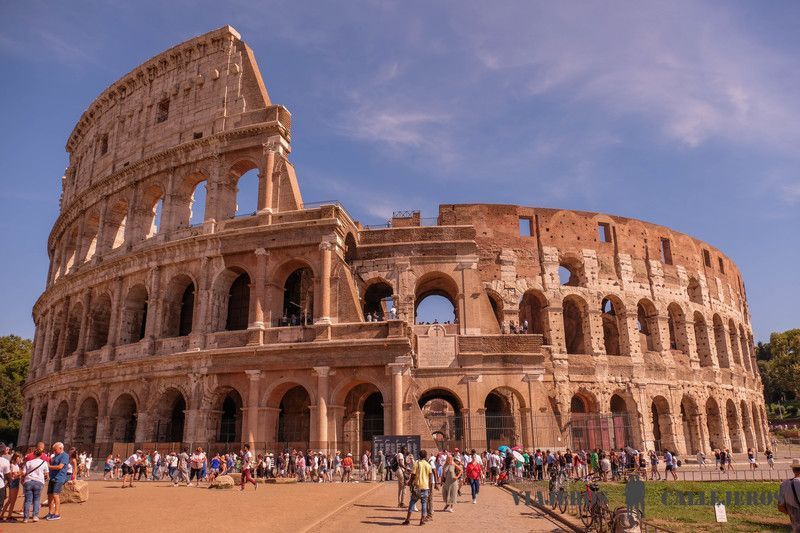 Información sobre Roma en la guía de Italia