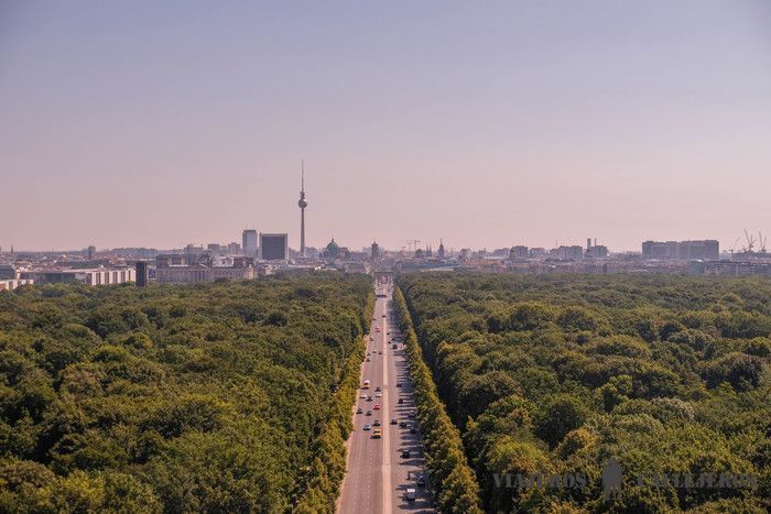 Vistas desde la Columna Victoria