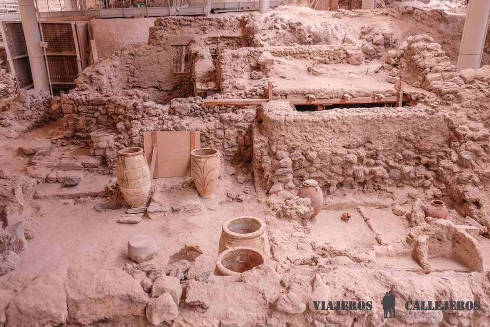 Detalles de Akrotiri