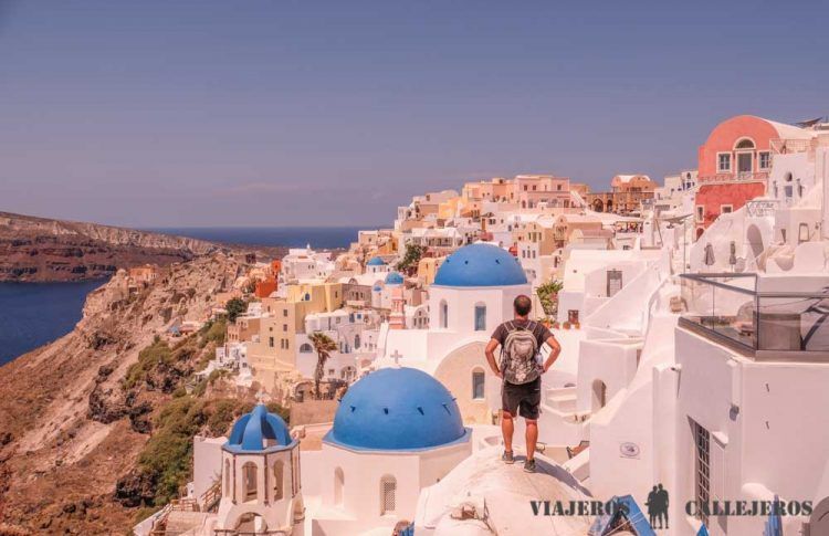Santorini, uno de los imprescindibles al viajar a Grecia